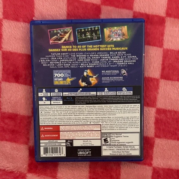 Just Dance 2022 for PS4 - Like New (With Case) - Picture 3 of 3